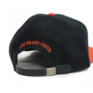 画像2: 【LIBE BRAND】REALIBE BB CAP (Blk/Org)