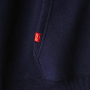 画像8: 【NEWFUNK】HEADS BEAR ZIP HOODIE (Navy)
