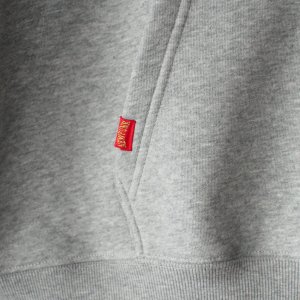 画像8: 【NEWFUNK】HEADS BEAR ZIP HOODIE (Gray)