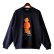 画像1: 【NEWFUNK】HEADS BEAR CREW NECK SWEAT (Navy) (1)