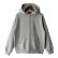 画像2: 【NEWFUNK】HEADS BEAR ZIP HOODIE (Gray) (2)
