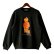 画像1: 【NEWFUNK】HEADS BEAR CREW NECK SWEAT (Black) (1)