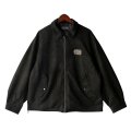 【NEWFUNK】AMKZ SUEDE JACKET (Black)