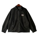 【NEWFUNK】AMKZ SUEDE JACKET (Black)