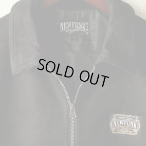 画像4: 【NEWFUNK】AMKZ SUEDE JACKET (Black)