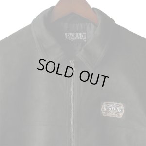 画像3: 【NEWFUNK】AMKZ SUEDE JACKET (Black)