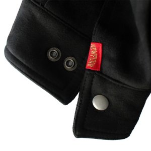 画像6: 【NEWFUNK】AMKZ SUEDE JACKET (Black)