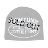 【NEWFUNK】Sauce Weaving Beanie (Black)