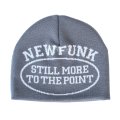 【NEWFUNK】Sauce Weaving Beanie (Gray)