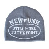 【NEWFUNK】Sauce Weaving Beanie (Gray)