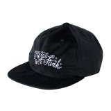 【NEWFUNK】Y-ONE VELOUR CAP (Black)