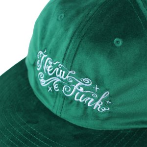 画像4: 【NEWFUNK】Y-ONE VELOUR CAP (Green)