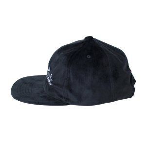 画像2: 【NEWFUNK】Y-ONE VELOUR CAP (Black)