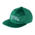【NEWFUNK】Y-ONE VELOUR CAP (Green)