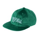 【NEWFUNK】Y-ONE VELOUR CAP (Green)