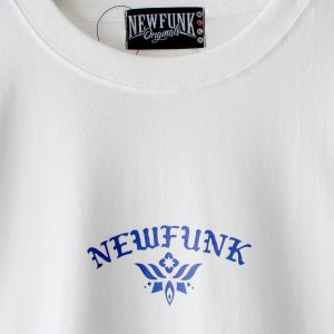 画像3: 【NEWFUNK】JAN BANDANA Long Sleeve Shirt (White)
