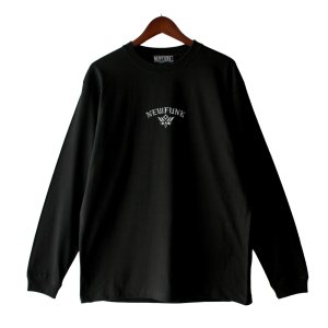 画像2: 【NEWFUNK】JAN BANDANA Long Sleeve Shirt (Black)