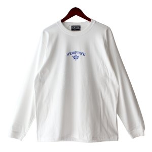 画像2: 【NEWFUNK】JAN BANDANA Long Sleeve Shirt (White)