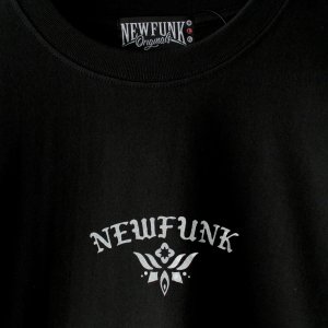 画像3: 【NEWFUNK】JAN BANDANA Long Sleeve Shirt (Black)