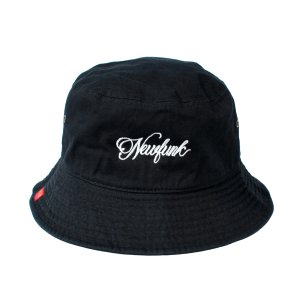 画像1: 【NEWFUNK】VOLT BUCKET HAT (Black)