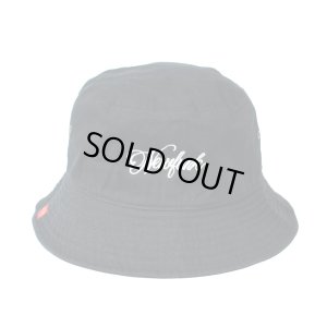 画像1: 【NEWFUNK】VOLT BUCKET HAT (Black)