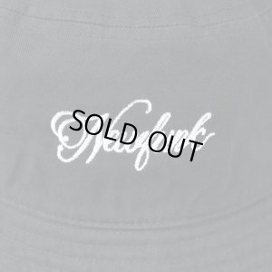 画像2: 【NEWFUNK】VOLT BUCKET HAT (Black)