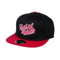 【NEWFUNK】HORN SNAPBACK CAP (Red/Bk)