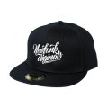 【NEWFUNK】HORN SNAPBACK CAP (Black)