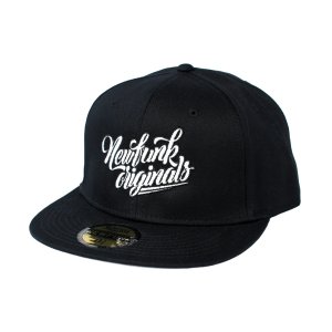画像1: 【NEWFUNK】HORN SNAPBACK CAP (Black)