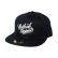 画像1: 【NEWFUNK】HORN SNAPBACK CAP (Black) (1)