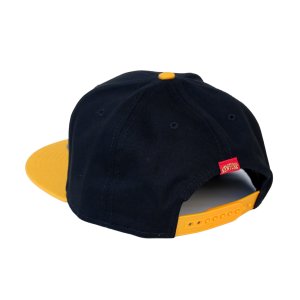 画像2: 【NEWFUNK】HORN SNAPBACK CAP (Yellow/Bk)