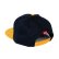 画像2: 【NEWFUNK】HORN SNAPBACK CAP (Yellow/Bk) (2)
