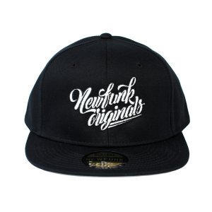 画像2: 【NEWFUNK】HORN SNAPBACK CAP (Black)
