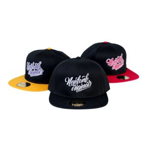 画像4: 【NEWFUNK】HORN SNAPBACK CAP (Red/Bk)