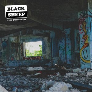 画像1: YONA ＆ mosaic404 『Black Sheep』