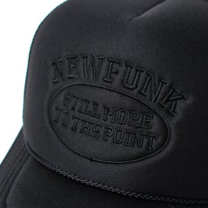 画像4: 【NEWFUNK】SAUCE Mesh Cap (Blk/Blk)