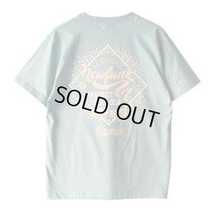 画像1: 【NEWFUNK】KINGPIN TEE (Smoke Green)