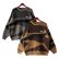 画像5: 【NEWFUNK】CAMO CREW NECK KNIT (Brown) (5)