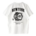 【NEWFUNK】ONE HAND TEE (White)