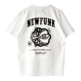 【NEWFUNK】ONE HAND TEE (White)