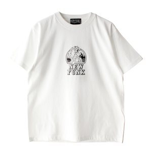 画像2: 【NEWFUNK】BARK TEE (White)