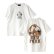 画像6: 【NEWFUNK】BARK TEE (White) (6)