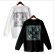 画像7: 【NEWFUNK】JAN BANDANA Long Sleeve Shirt (Black) (7)
