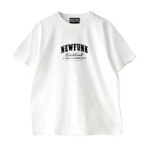 画像2: 【NEWFUNK】ONE HAND TEE (White)