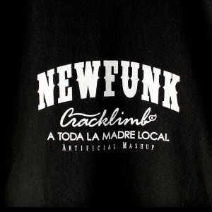 画像3: 【NEWFUNK】ONE HAND TEE (Black)