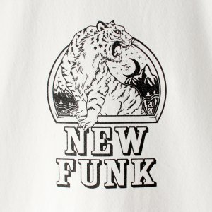 画像3: 【NEWFUNK】BARK TEE (White)