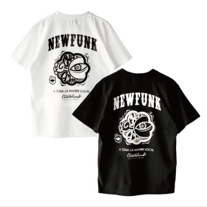 画像7: 【NEWFUNK】ONE HAND TEE (Black)