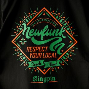 画像4: 【NEWFUNK】KINGPIN TEE (Black)