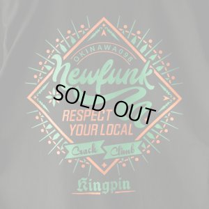 画像4: 【NEWFUNK】KINGPIN TEE (Black)