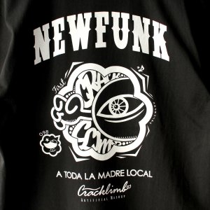 画像4: 【NEWFUNK】ONE HAND TEE (Black)